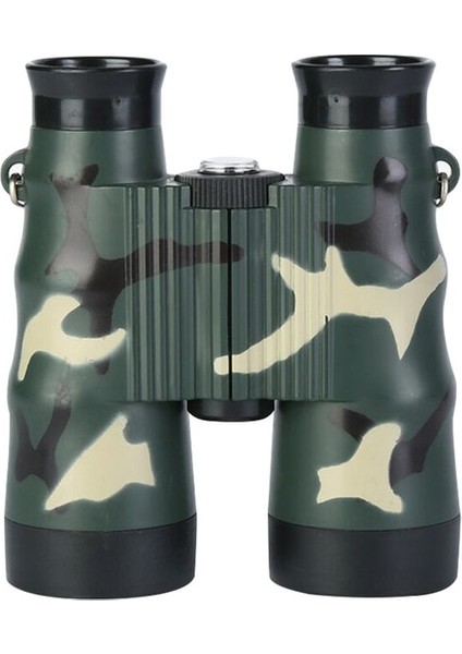 Kamuflaj 6X36 Teleskop Renkli Taşınabilir Çocuk Dürbün Katlanabilir Çocuk Açık Gözlem Zoom Anti-Skid Dürbün Çocuklar Için Hediyeler (Yurt Dışından)