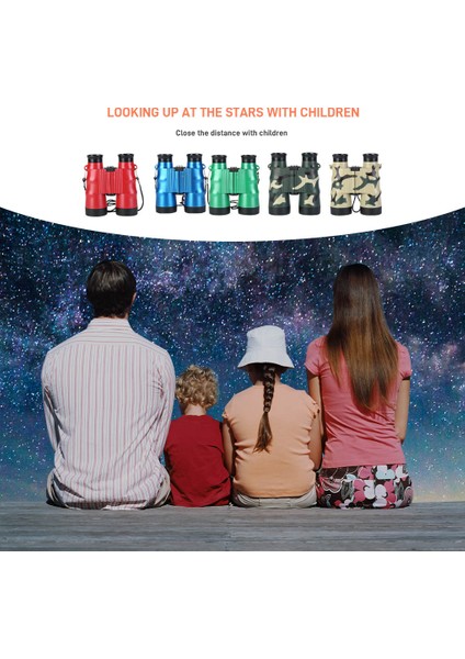 Kamuflaj 6X36 Teleskop Renkli Taşınabilir Çocuk Dürbün Katlanabilir Çocuk Açık Gözlem Zoom Anti-Skid Dürbün Çocuklar Için Hediyeler (Yurt Dışından) fırsatları