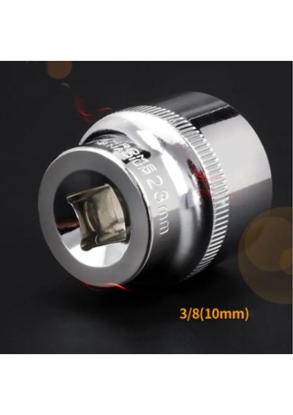 11MM 3/8 Inç Sürücü 8-24MM Altıgen Anahtar Kafası Cr-V 6 Nokta Diş Cırcır Anahtarı Lokma Seti Araba Tamir Aracı Soket Somun Sökme Için Yeni (Yurt Dışından)