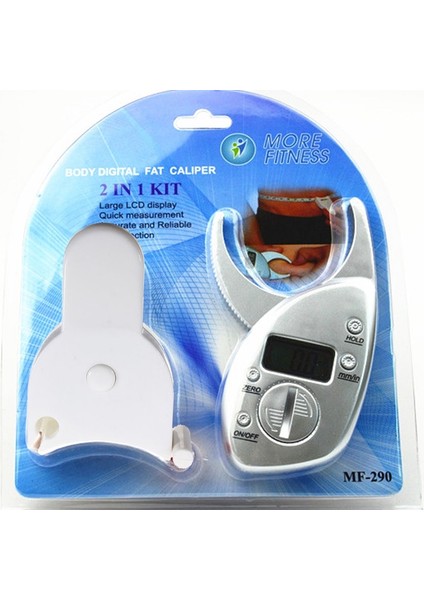 Vücut Ölçüm Bandı 2'si 1 Arada Kit Dijital Vücut Yağ Kumpas ve Vücut Ölçüm Bandı Dijital Vücut Yağ Analiz Cihazı + Mezura Paketi Cilt Kas Test Cihazı (Yurt Dışından) fırsatları