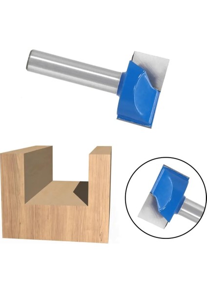 No 2 1 Adet 8mm Shank Temizleme Alt Ahşap Yönlendirici Bit 16 Boyutları Tungsten Karbür End Mill Ağaç Işleme Araçları Freze Kesicisi (Yurt Dışından)