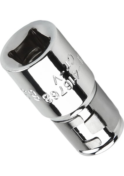 1 Adet 1/4 Kare Sürücü 1/4 Hex Shank Darbe Soket + 1/4 Matkap Soket Adaptörü Güç Aracı Altıgen Kolu Adaptörü Dönüştürücü Matkap (Yurt Dışından)