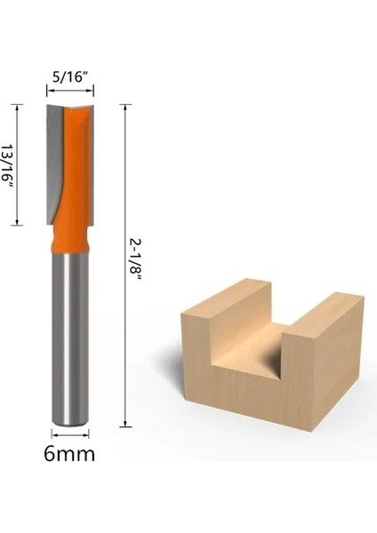 No2 1 Adet 6mm 12MM Sap Temizleme Alt Gravür Bit Karbür Yönlendirici Bit Ağaç Işleme Araçları Cnc Freze Kesicisi Frezeler Ahşap (Yurt Dışından)