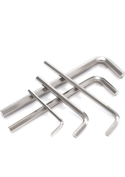 6mm L Tipi Çift Uçlu Tornavida Düz Kafa Altıgen Anahtar Allen Anahtarı El Aracı Evrensel Hızlı Geçmeli Adaptör Anahtarı Seti Alet Takımı (Yurt Dışından)