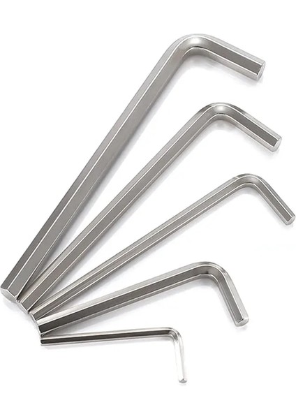 6mm L Tipi Çift Uçlu Tornavida Düz Kafa Altıgen Anahtar Allen Anahtarı El Aracı Evrensel Hızlı Geçmeli Adaptör Anahtarı Seti Alet Takımı (Yurt Dışından)