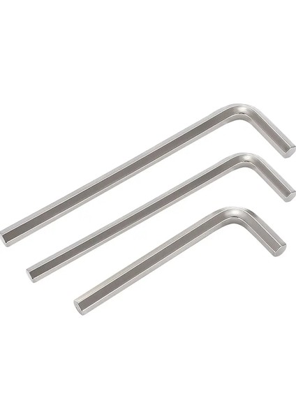 6mm L Tipi Çift Uçlu Tornavida Düz Kafa Altıgen Anahtar Allen Anahtarı El Aracı Evrensel Hızlı Geçmeli Adaptör Anahtarı Seti Alet Takımı (Yurt Dışından)