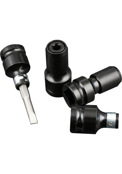 1 Adet Sıradan 1/2 Inç Kare 1/4 Inç Hex Cırcır Soket Darbe Anahtarı Lokma Seti Adaptör Anahtarı Sürücü Dönüştürücü Hızlı Bırakma Araçları (Yurt Dışından)