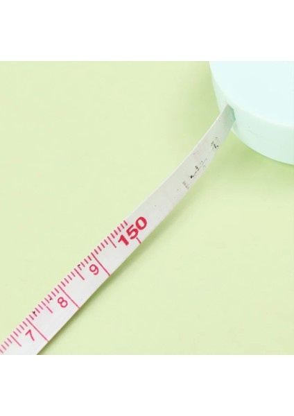 Tip 2 1.5 M 150 Cm/60 "karikatür Mini Mezura Taşınabilir Geri Çekilebilir Cetvel Sevimli Çilek Ölçümleri Cetvel Santimetre Inç Rulo Bant (Yurt Dışından) fırsatları