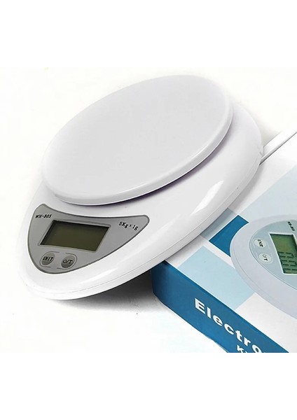 5 kg 1g Mini Dijital Terazi Yüksek Doğruluk Takı Ağırlık Cep Terazi LCD Ekran Elektronik Mutfak Terazisi (Yurt Dışından)