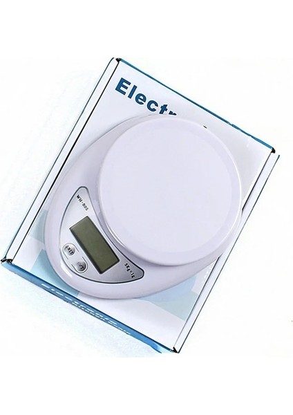 5 kg 1g Mini Dijital Terazi Yüksek Doğruluk Takı Ağırlık Cep Terazi LCD Ekran Elektronik Mutfak Terazisi (Yurt Dışından)
