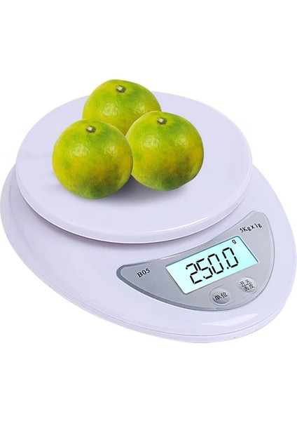 5 kg 1g Mini Dijital Terazi Yüksek Doğruluk Takı Ağırlık Cep Terazi LCD Ekran Elektronik Mutfak Terazisi (Yurt Dışından)
