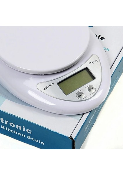 5 kg 1g Mini Dijital Terazi Yüksek Doğruluk Takı Ağırlık Cep Terazi LCD Ekran Elektronik Mutfak Terazisi (Yurt Dışından)
