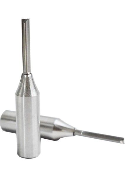 12.7X4X24X75L 1 Adet 1/2 Shank Cnc Tct 2 Flüt Düz End Mill Ağaç Işleme Aleti Karbür Kesici Yönlendirici Bit Mdf Kontrplak Sunta Yuvası Matkap (Yurt Dışından)
