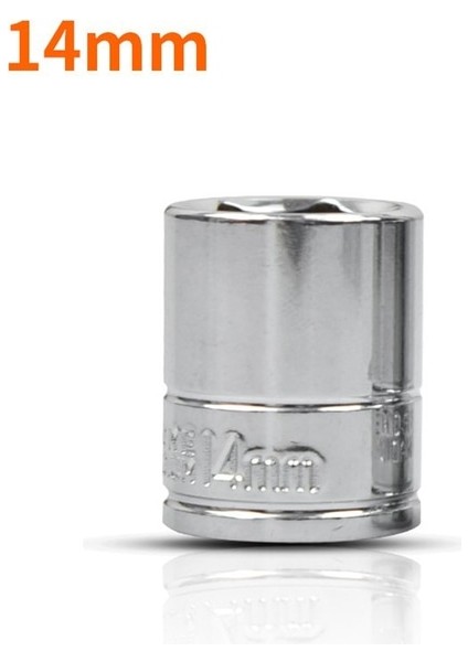 14MM 1 Adet Altıgen Soket 1/4 Soket Anahtarı Kafa Kol Cırcır Anahtarı 4MM-14MM Yüksek Tork Tasarım El Aleti Oto Tamir Temizleme Araçları (Yurt Dışından)