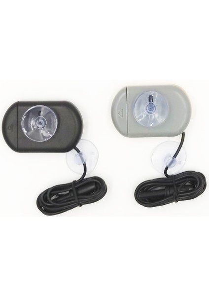 Siyah C/f Dijital Termometre Akvaryum Balık Tankı Yüzme Havuzu Banyo Sıcaklık Sensörü Ölçer Sıcaklık Monitör Dedektörü Emme ile (Yurt Dışından) indirimleri