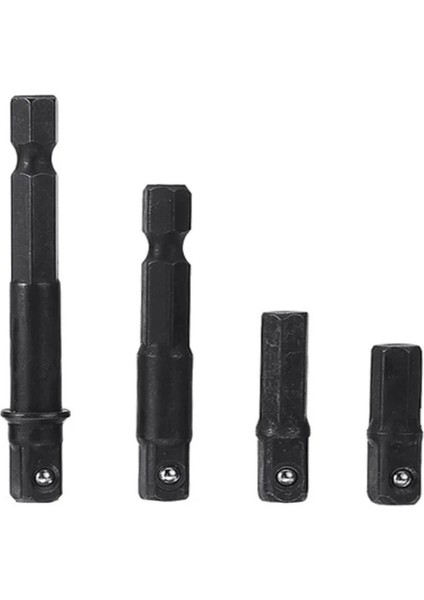 65MM 14 Matkap Soket Adaptörü Darbeli Sürücü Hex Shank - Kare Soket Uzatma 25MM30MM50MM65MM Kol Dönüşüm Aksesuarı (Yurt Dışından) modelleri