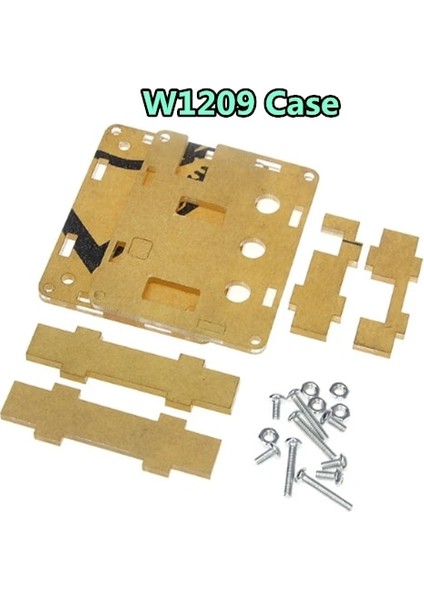 Case W1209 -50-100C Dc 12V Dijital Sıcaklık Kontrol Termostatı Sıcaklık Kontrol Termostatı Anahtar Plakası W1209 Kasa (Yurt Dışından)