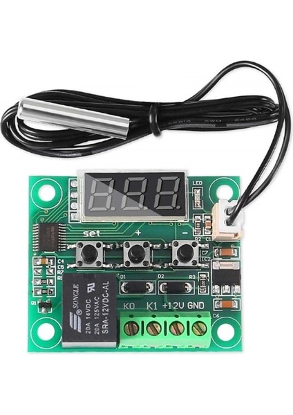 Case W1209 -50-100C Dc 12V Dijital Sıcaklık Kontrol Termostatı Sıcaklık Kontrol Termostatı Anahtar Plakası W1209 Kasa (Yurt Dışından) fırsatları