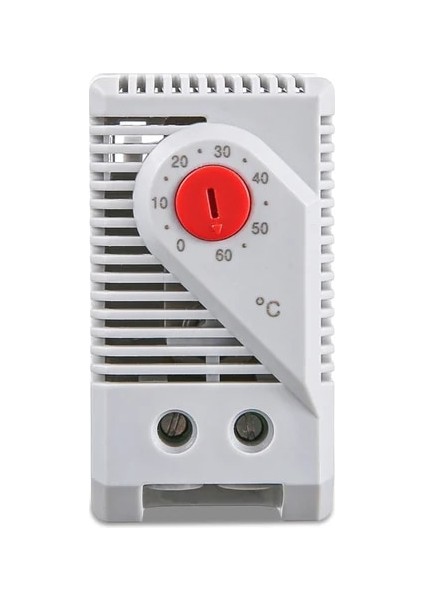 KTO011 Isıtma Kompakt Bimetal Termostat 0-60°c KTO011 KTS011 Dın Ray Montajlı Mekanik Sıcaklık Kontrol Cihazı Normal Açık Kapalı Kto 011 Kts (Yurt Dışından)