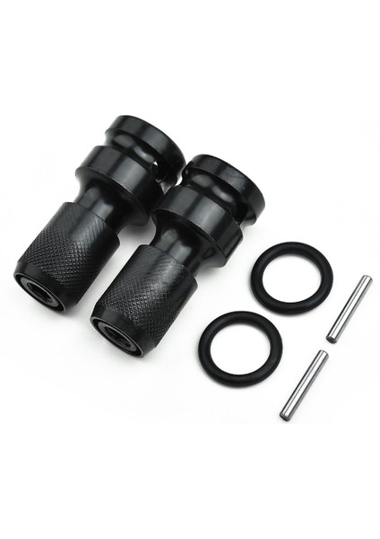 2 Takım Hex Shank Soket Dönüştürücü 1/2 ''kare 1/4'' Hex Shank Soket Adaptörü Hızlı Yayın Dönüştürücü Darbe Anahtarı (Yurt Dışından)
