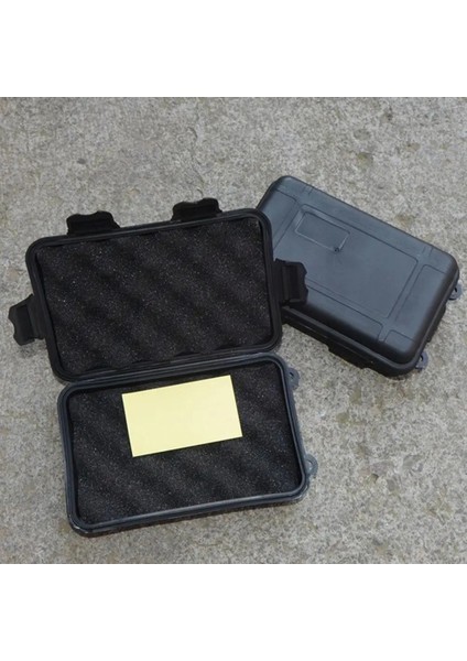 Orange-L Açık Mühürlü Kutu Plastik Darbeye Dayanıklı Kutular Su Geçirmez Seyahat Değerli Eşya Saklama Kutusu Konteyner Kiti Hayatta Kalma Elektronik Gadget A7O1 (Yurt Dışından) modelleri