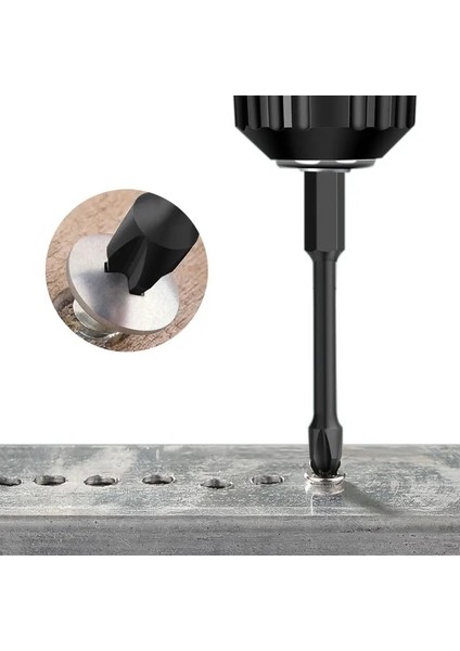 90MM-1 Adet 25-150MM Ph2 Kaymaz Manyetik Tornavida Bit Seti Hex Shank Phillips/çapraz Başlı Tornavida Matkap Ucu Torx Tornavida Seti (Yurt Dışından) modelleri