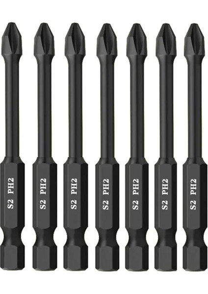 90MM-1 Adet 25-150MM Ph2 Kaymaz Manyetik Tornavida Bit Seti Hex Shank Phillips/çapraz Başlı Tornavida Matkap Ucu Torx Tornavida Seti (Yurt Dışından) indirimleri
