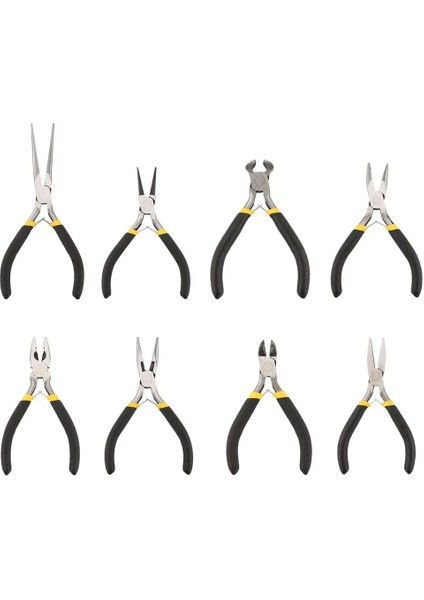 Tip 7 Çok Türleri Pense Dayanıklı Karbon Çelik Dövme Mücevher Yapımı Boncuk Mini Pense Yuvarlak Düz Uzun Burun Takı Pense Araçları (Yurt Dışından) fiyatları