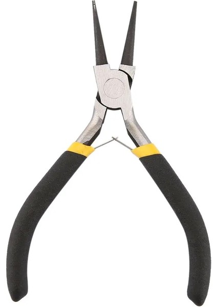 Tip 7 Çok Türleri Pense Dayanıklı Karbon Çelik Dövme Mücevher Yapımı Boncuk Mini Pense Yuvarlak Düz Uzun Burun Takı Pense Araçları (Yurt Dışından) fırsatları