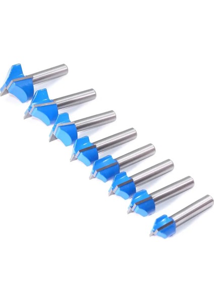 No 3 1 Adet 8mm Shank Yüzey Planya Ahşap Freze Freze Uçları 16 Boyutları Alt Temizleme Ahşap Kesme Yönlendirici Bit (Yurt Dışından) indirimleri