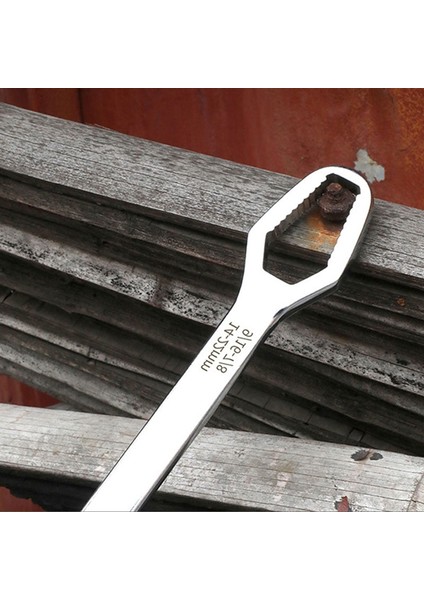 3.5mm 3-17 Gümüş 3-17MM 8-22MM 8-24MM Kendinden Sıkma Ayarlanabilir Gözlük Anahtarı Anahtarı Araçları Mechan Kurulu Çift Kafalı Torx Anahtarı El Aletleri (Yurt Dışından) fırsatları