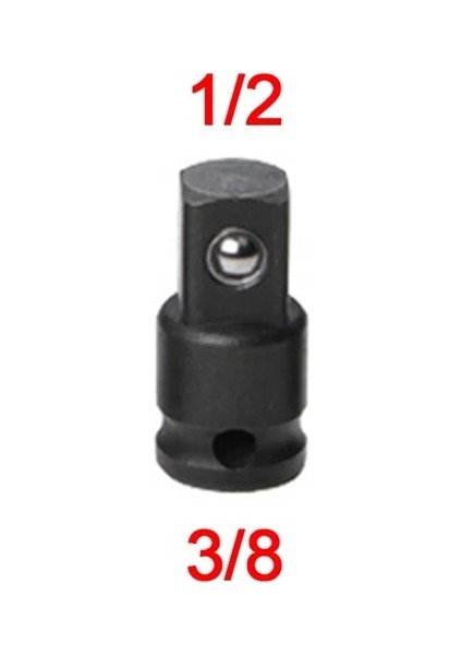 3 8 Ila 1 2 1/4 3/8 1/2 3/4 Inç Sürücü Soketi Hava Darbe Adaptörü Redüktör Kol Anahtarı Adaptörü Ortak Dönüştürücü Tamir Araçları (Yurt Dışından)