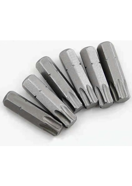 10 Adet T40 Seti 1 Inç T6 T7 T8 T9 T10 T15 Torx Tornavida Ucu Seti S2 Çelik 1/4 Inç 6.35MM Hex Shank Elektrikli Tornavida Uçları Elektrikli El Aletleri Için (Yurt Dışından) indirimleri