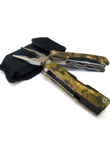 Yeni Pratik Pense Katlanır Paslanmaz Çelik Tornavida Pense Şişe Açacağı Kamp Survival Için Açık Balıkçılık Araçları (Yurt Dışından) fırsatları