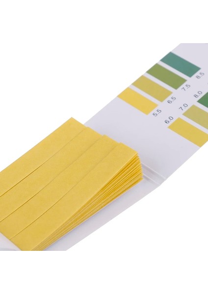 Ph Değeri 5.5-9.0 Alkali Asit Turnusol Test Kağıdı Test Cihazı 80 Şeritler Ph Metre Gösterge Kağıdı Idrar Su Akvaryumu (Yurt Dışından)