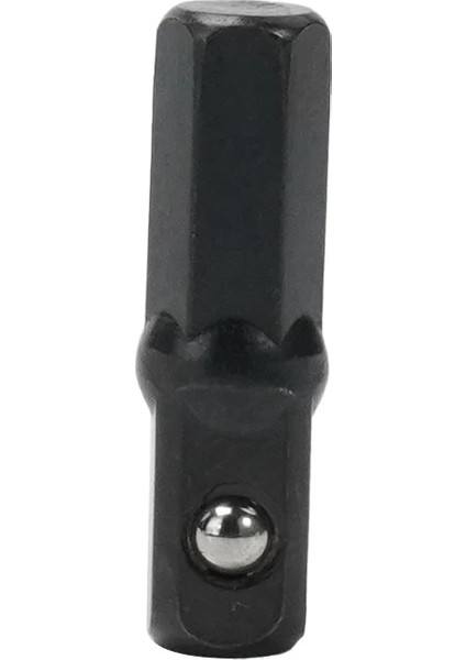 65MM 1/4 Adet Darbe Soket Adaptörü 1/4 Inç Shank Matkap Uçları Uzatma Çubuğu Darbeli Sürücü Hex Shank Kare Soket Uzatma (Yurt Dışından)