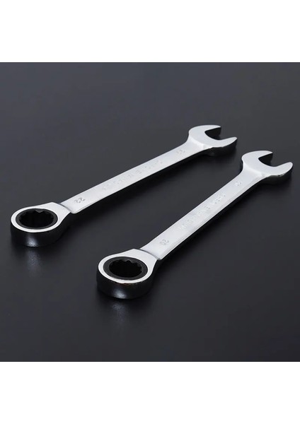 10MM 6-32MM Cırcır Anahtarı Esnek Kafa Kombinasyonu Cırcır Anahtarı Çift Kullanımlı Cırcır Anahtarı Araçları Tamir Araç Kiti El Aleti Setleri (Yurt Dışından) fırsatları