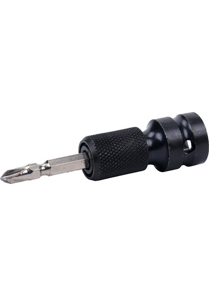 Siyah 1 Adet Anahtarı Soket Adaptörü 1/2 "kare 1/4" Altıgen Cırcır Lokma Ingiliz Anahtarı Takımı Sürücü Dönüştürücü Darbe Aracı (Yurt Dışından)