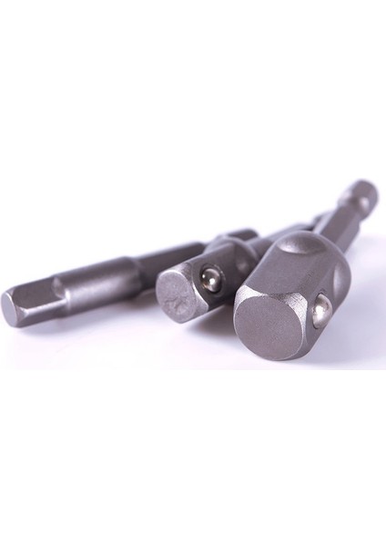1 Adet 50MM 3-8 Krom Vanadyum Çelik Soket Adaptörü Hex Shank 1/4 "3/8" 1/2 "uzatma Matkap Ucu Bar Hex Bit Seti Elektrikli Matkap Soket Adaptörü (Yurt Dışından) fırsatları
