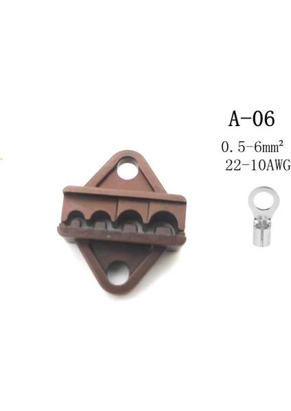 A-01C 7.5'' Kalıp Setleri SN-28B SN-48B Sn-2 SN-01C Sn-06 Mini Avrupa Tarzı Sıkma Pensesi Makinesi Modülleri Çeneler (Yurt Dışından) fırsatları