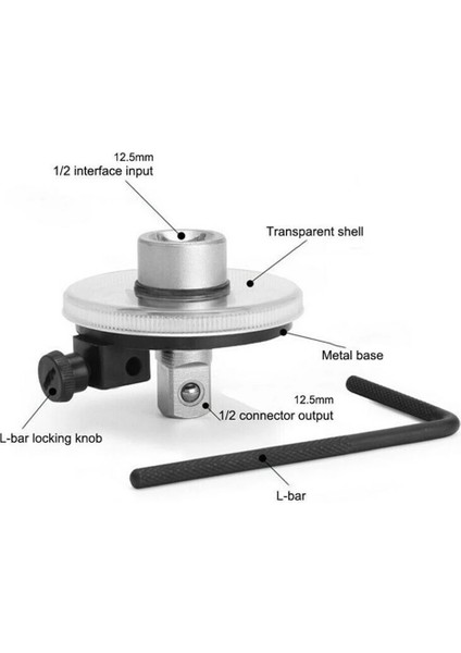 Açı Tork Anahtarı 1/2 Inç Oto Garaj Aracı Set Araba Tamir Için Ayarlanabilir Sürücü Tork Açı Ölçer El Aletleri Anahtarı (Yurt Dışından) modelleri