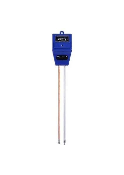 Mavi 3 In 1 Ph Ölçer Toprak Nem Test Cihazı Nem Ölçer Güneş Işığı Dedektörü Bahçe Tesisi Çiçek Test Aracı (Yurt Dışından)