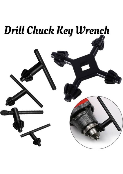 3-16MM 4 In 1 Elektrikli El Matkabı Chuck Anahtarı Anahtar El Elektrikli Matkap Aracı Çok Fonksiyonlu Evrensel Chuck Anahtar Matkap Anahtarı El Aleti (Yurt Dışından) fırsatları