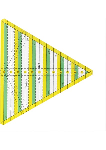 Type1 Akrilik Üçgen Cetvel Dikiş Şablonları Firma Pratik Dikiş Aksesuarları Muhtasar Terazili Kapitone Malzemeleri (Yurt Dışından) fiyatları