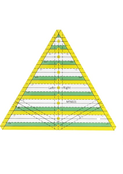 Type1 Akrilik Üçgen Cetvel Dikiş Şablonları Firma Pratik Dikiş Aksesuarları Muhtasar Terazili Kapitone Malzemeleri (Yurt Dışından) fırsatları
