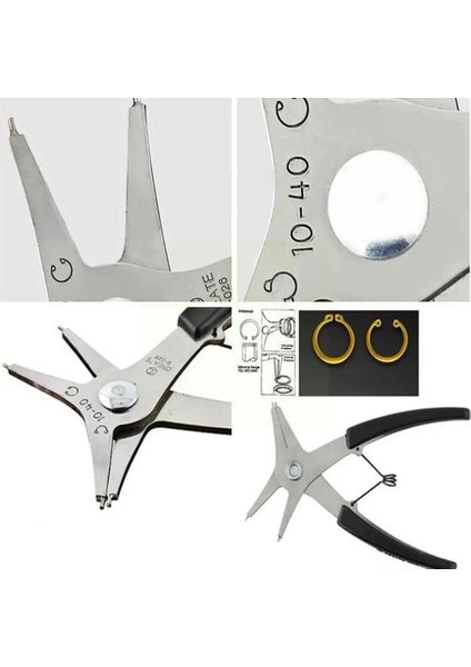 1 Adet Çift Amaçlı Segman Pensesi Yapış Onarım Harici Alet Kartı Kaldırma Kurulum Kiti Pense Segman Tutma Kerpeten Manuel H L4R9 (Yurt Dışından) fiyatları