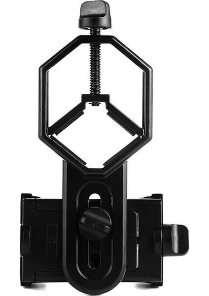 Siyah Celestron Siyah Ayarlanabilir Metal/abs Cep Telefonu Adaptörü Dağı Mikroskop Spotting Kapsamı Teleskop Klip Braketi Telefon Standı Tutucu (Yurt Dışından) fiyatları