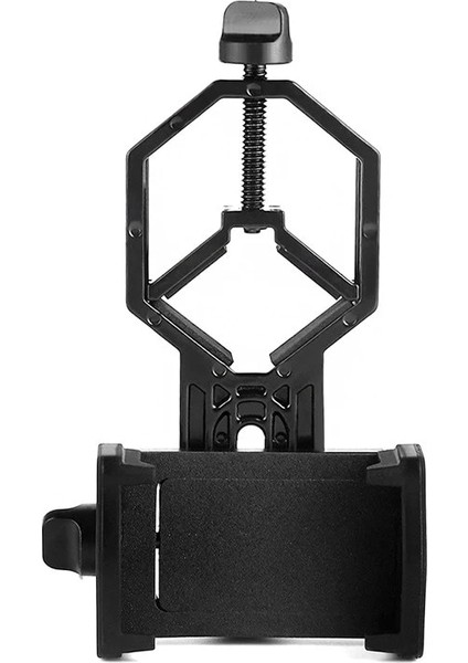 Siyah Celestron Siyah Ayarlanabilir Metal/abs Cep Telefonu Adaptörü Dağı Mikroskop Spotting Kapsamı Teleskop Klip Braketi Telefon Standı Tutucu (Yurt Dışından) modelleri