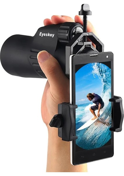 Siyah Celestron Siyah Ayarlanabilir Metal/abs Cep Telefonu Adaptörü Dağı Mikroskop Spotting Kapsamı Teleskop Klip Braketi Telefon Standı Tutucu (Yurt Dışından) fırsatları