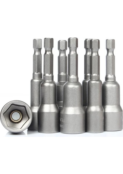 12MM 6-19MM 1/4″ Altıgen Soket Kol Nozulları Somun Sürücü Tornavida Seti Elektrikli Matkaplar Için Matkap Ucu Adaptörü Darbeli Sürücüler Soket Seti (Yurt Dışından)